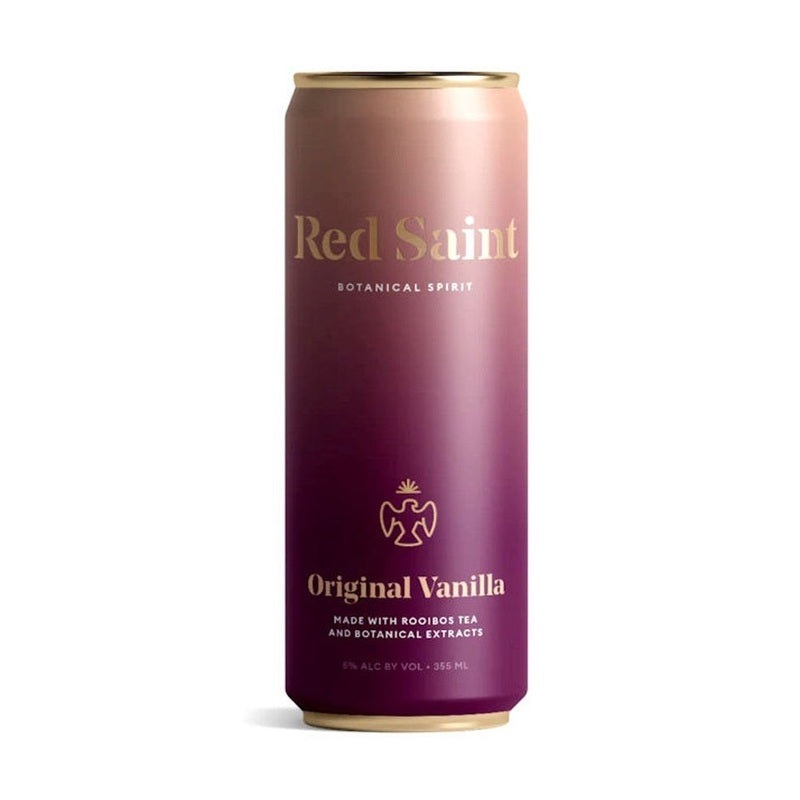 Red Saint Original Vanilla Botanical Spirit 4-Pack