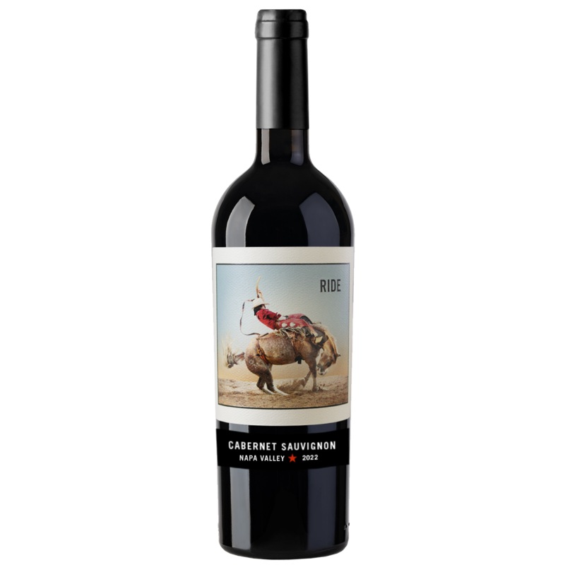 Ride & Ridden 'Ride' Cabernet Sauvignon 2022