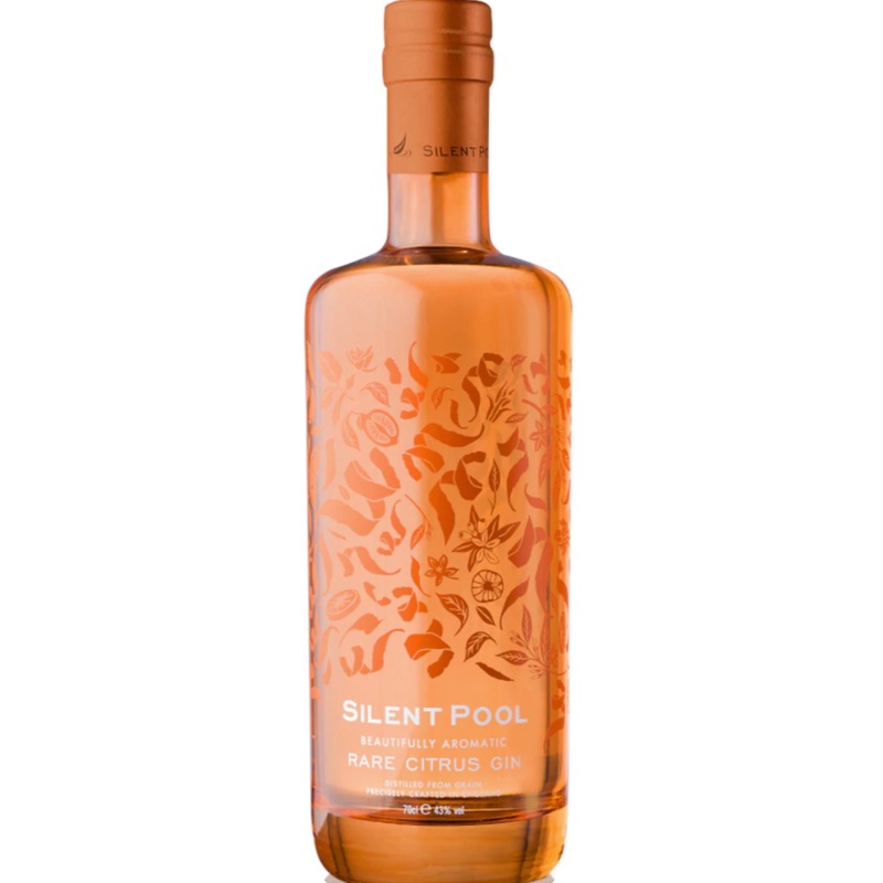 Silent Pool Rare Citrus Gin 43% 70cl