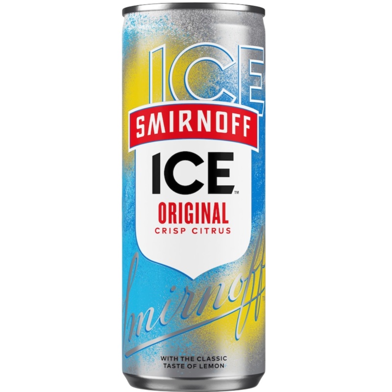 Smirnoff Ice Citrus 4% 250ml (Can)