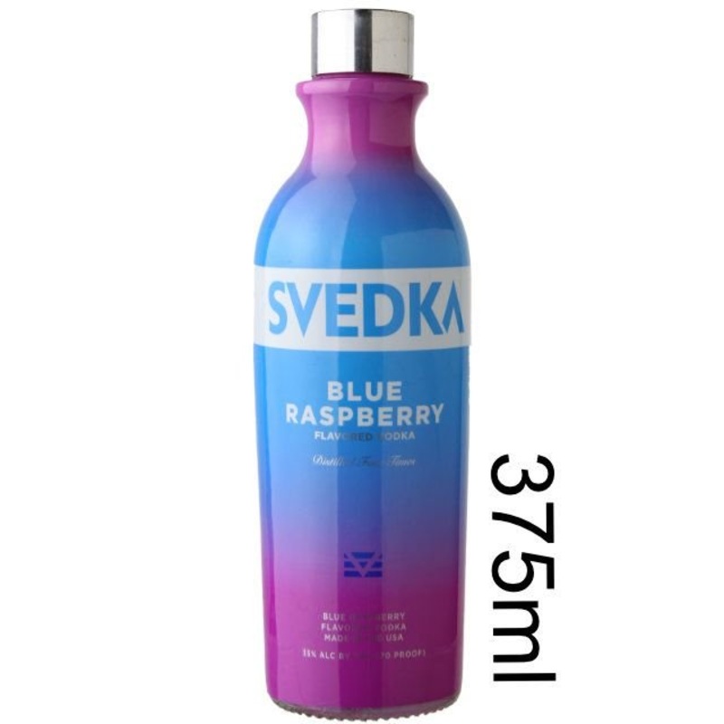 Svedka Blue Raspberry