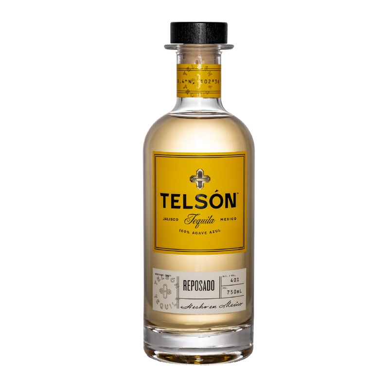 Telson Tequila Reposado Tequila 100% de Agave Azul