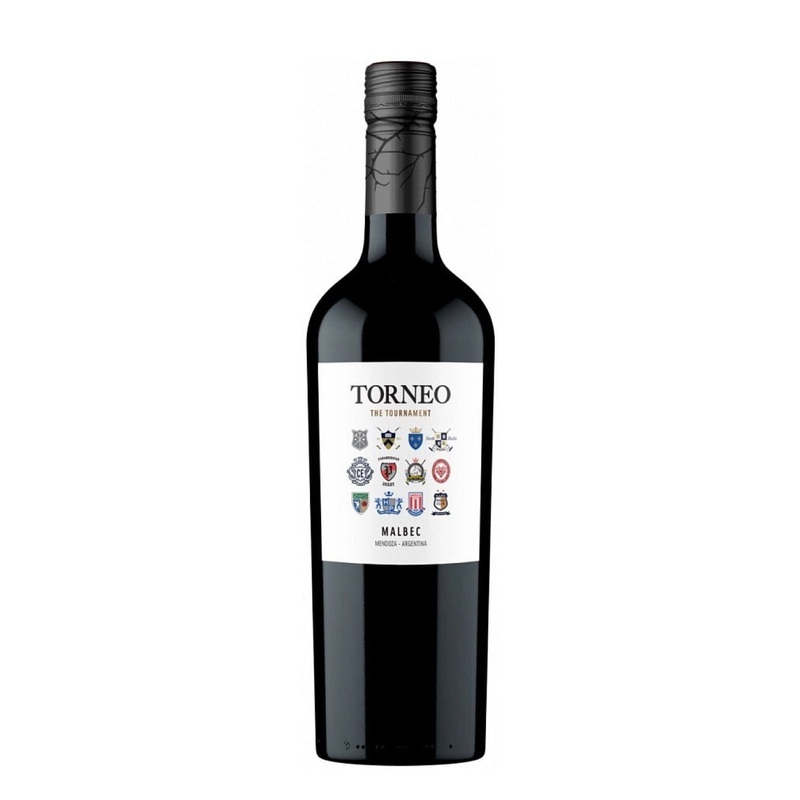 Torneo Malbec Mendoza Argentina Red Wine, 75 cl