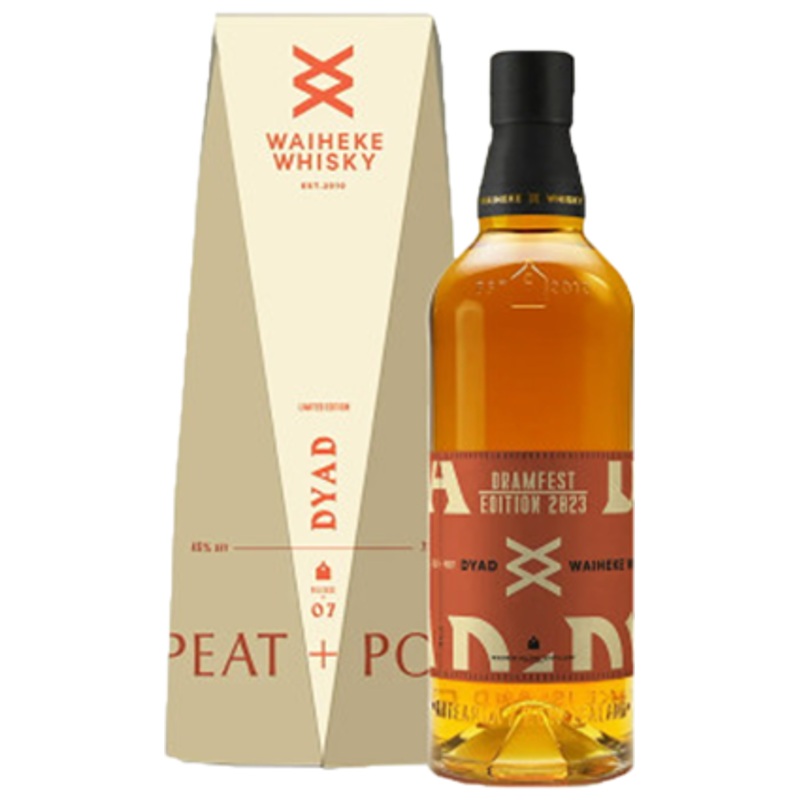 Waiheke Dyad Peat & Muscat 700ml