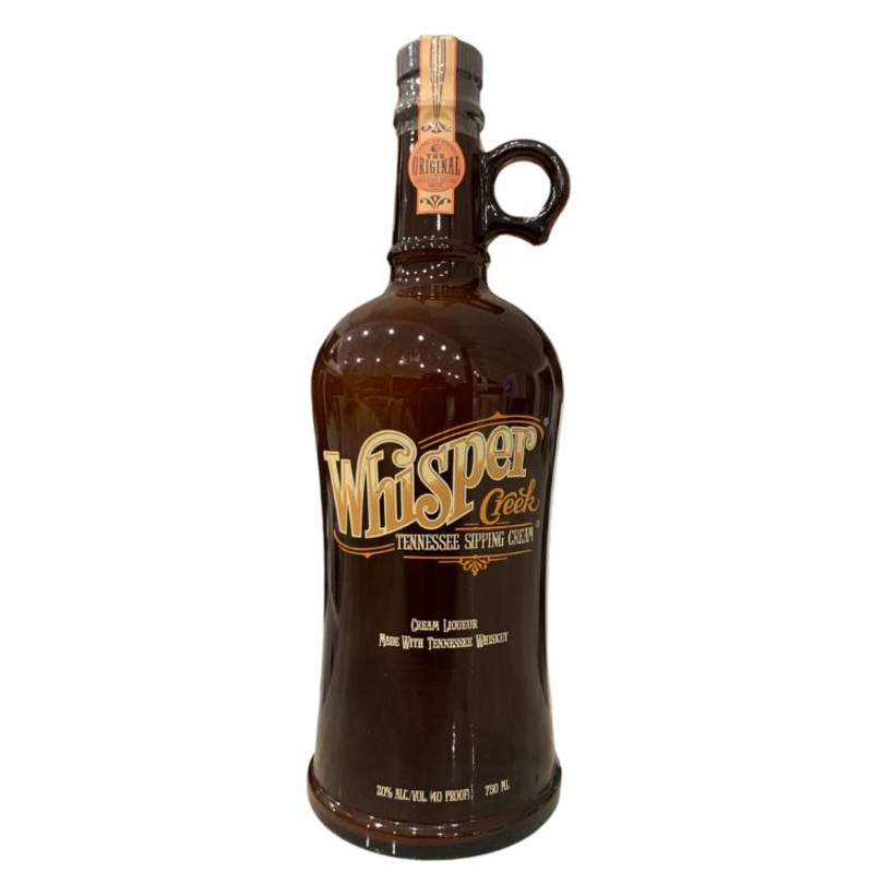 Whisper Creek Cream Liqueur - 750ml
