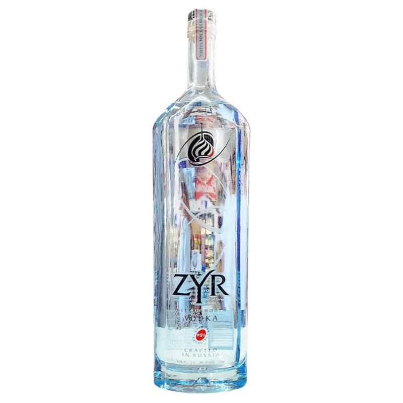Zyr Crafted In Russia Vodka - 1.75L