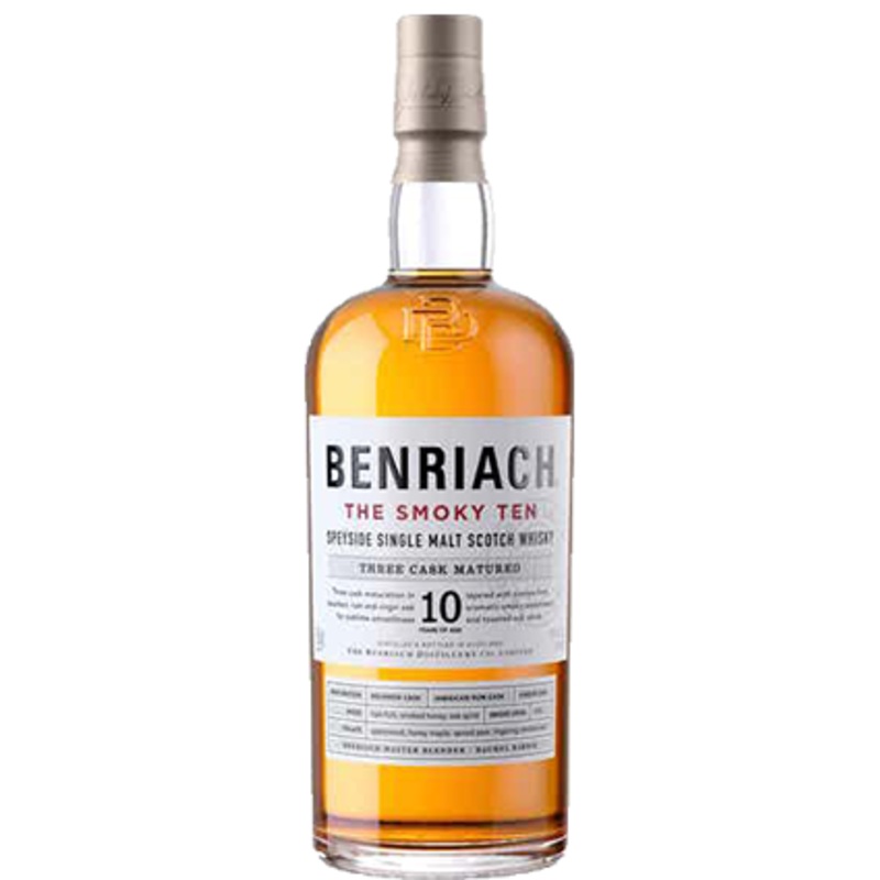 Benriach 10YO THE SMOKY TEN 700ml