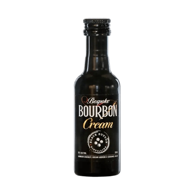 Black Button Bespoke Bourbon Cream (50ml)