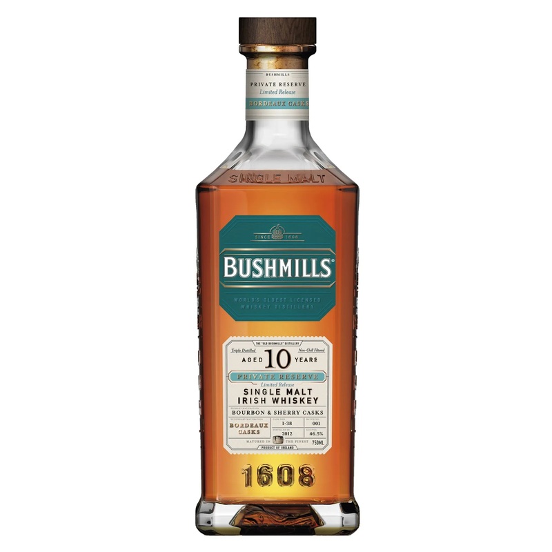 Bushmills 10 Year Old Single Malt Moscatel Cask Finish
