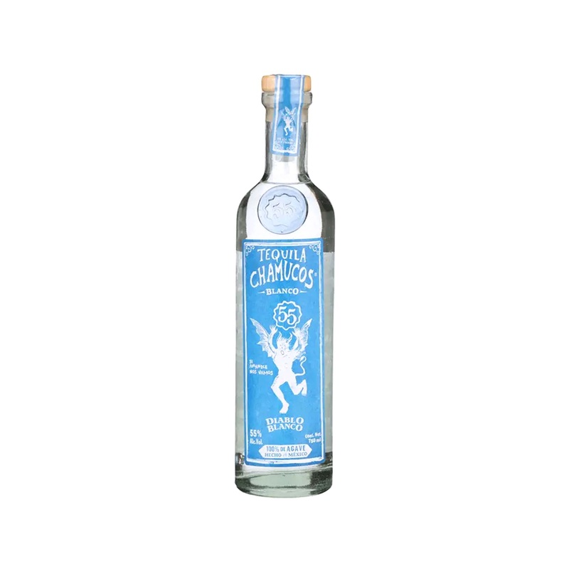 CHAMUCOS TEQUILA DIABLO BLANCO 750ml