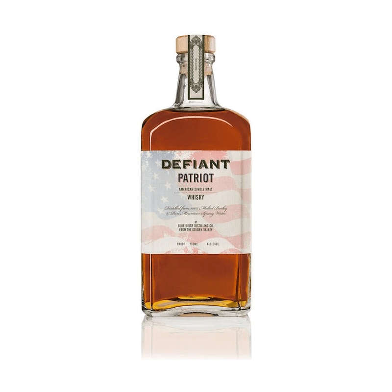 Defiant 'Patriot' American Single Malt Whisky