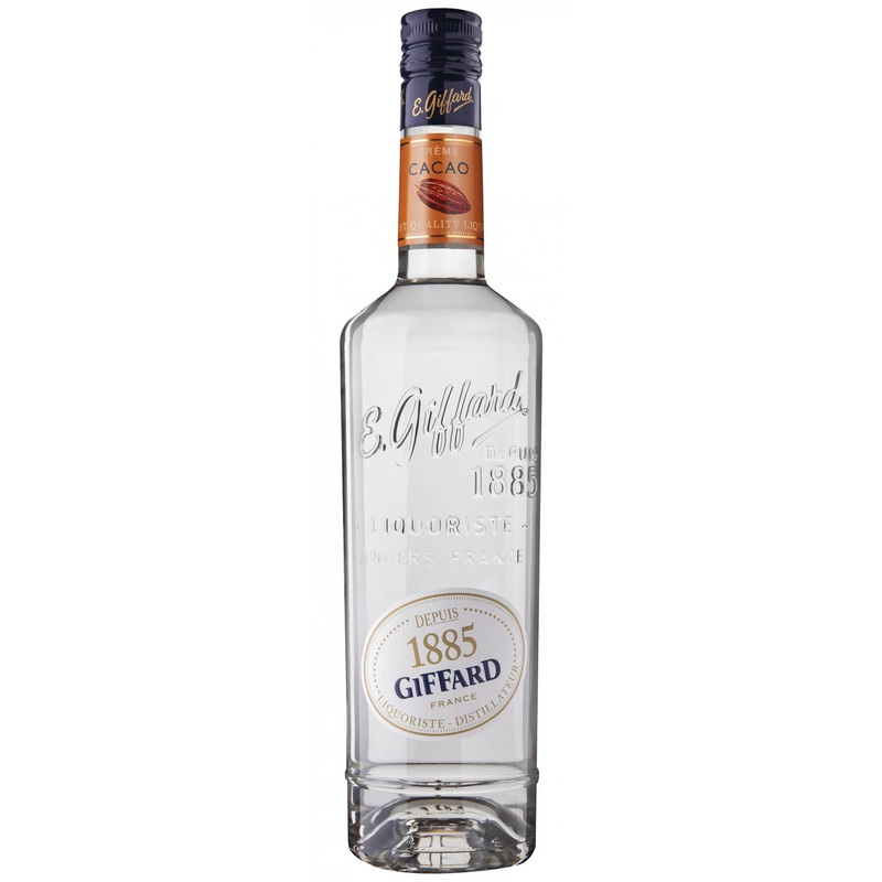 Giffard Crme De Cacao White Liqueur 750ml