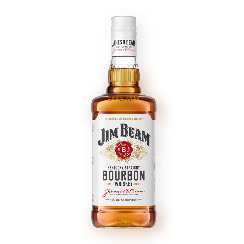Jim Beam White Label 1L