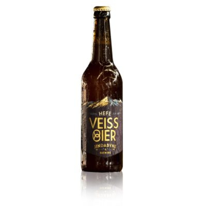 Jindabyne Veiss Bier Bottle 500ml case 12