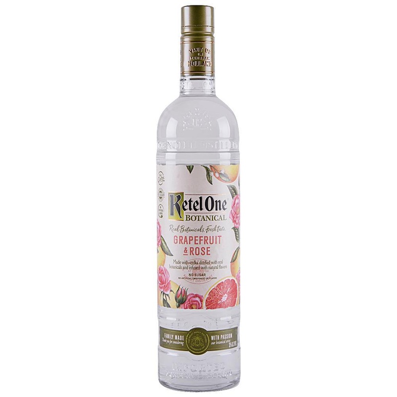Ketel One Botanical Grapefruit & Rose Vodka