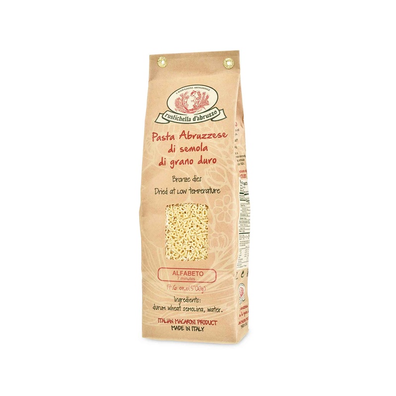 RUSTICHELLA D'ABRUZZO ALFABETO 500g