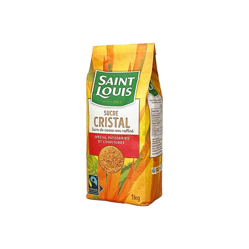 SAINT LOUIS CASSONADE SUGAR 1kg