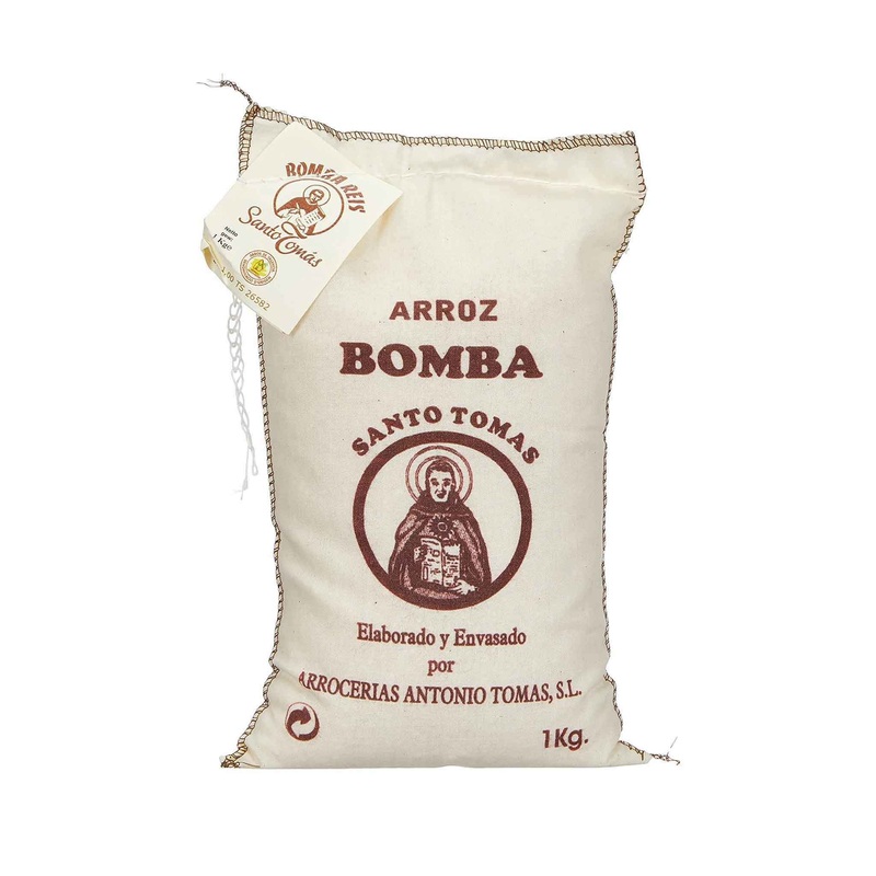 SANTO TOMAS BOMBA PAELLA RICE 2.2 lb