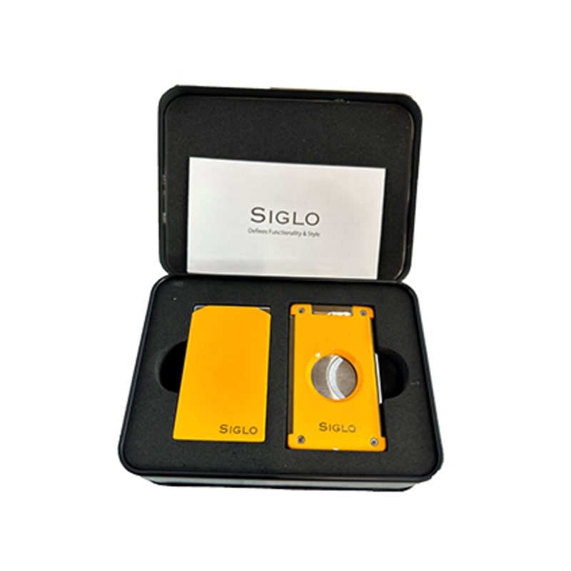 Siglo Lighter and Cutter - Yellow
