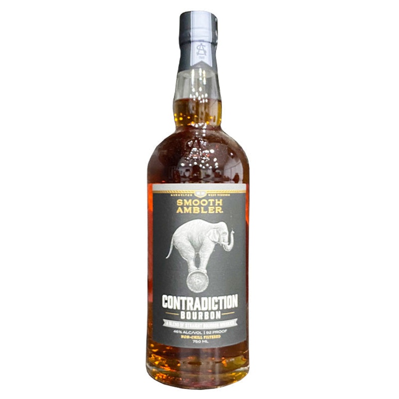 Smooth Ambler Contradiction Bourbon Whiskey - 750ml