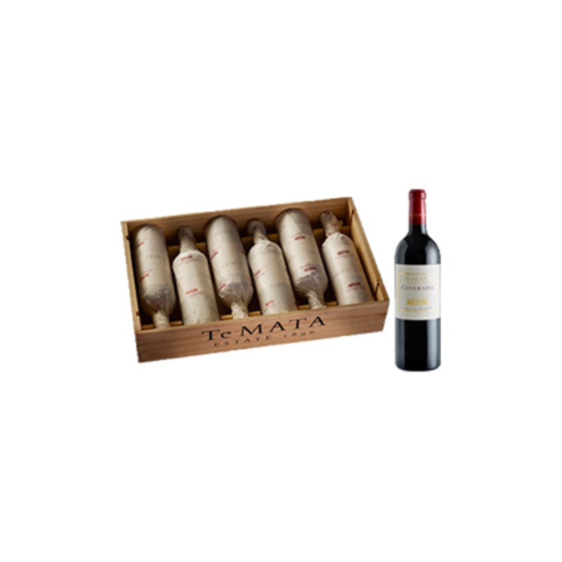 Te Mata Coleraine 2022 SIX PACK + 1 x 2021 bottle