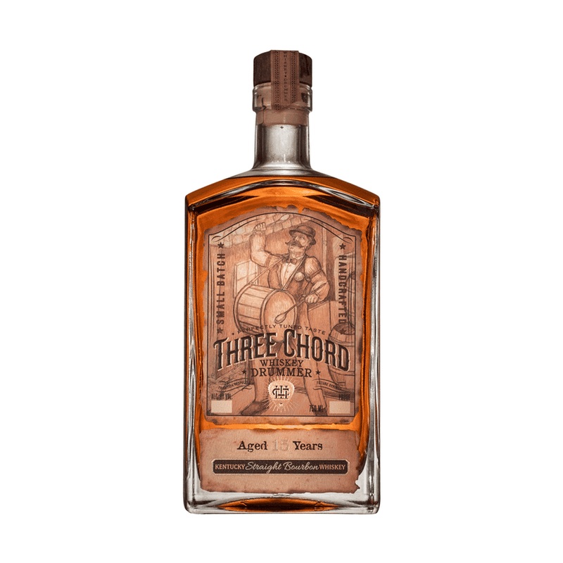 Three Chord 15 Year Old 'Whiskey Drummer' Small Batch Kentucky Straight Bourbon Whiskey