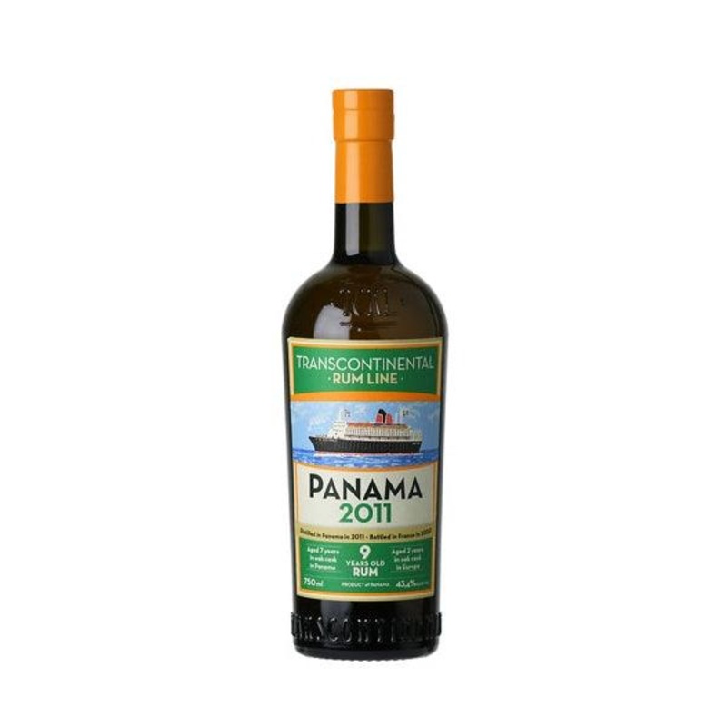 Transcontinental Rum Line 9 Year Old 2011 Panama Rum
