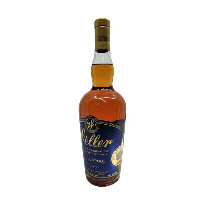W.L. Weller Full Proof VW&S Single Barrel Select Kentucky Wheated Bourbon Whiskey