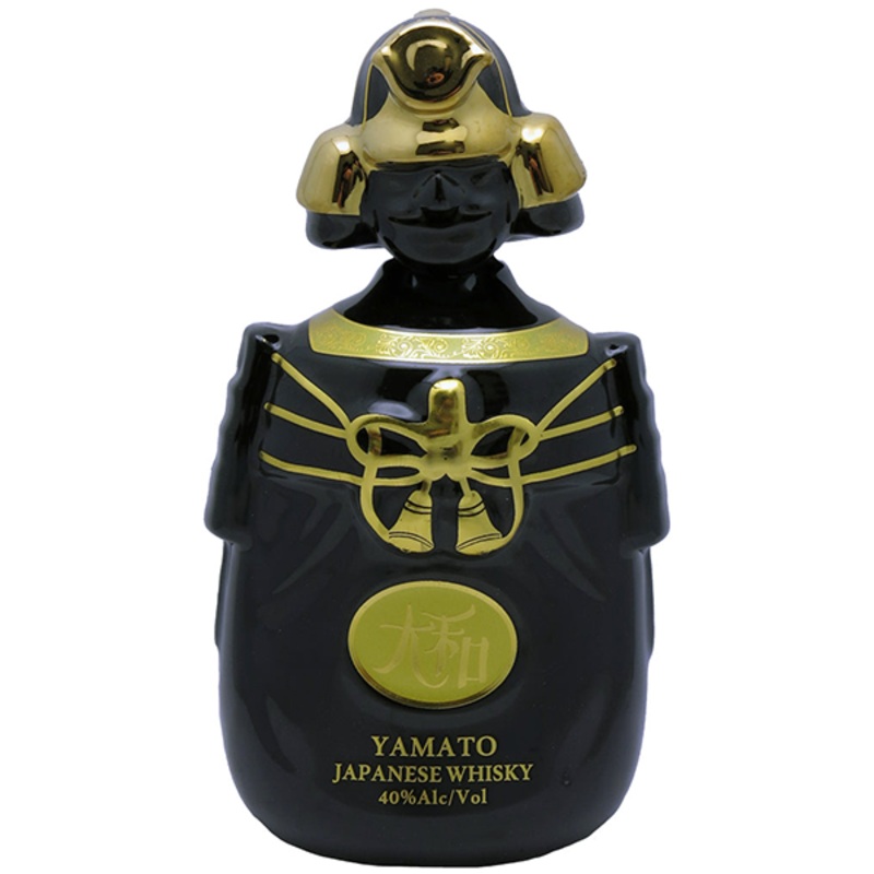 Yamato Black Samurai Edition Japanese Whisky - 750ml