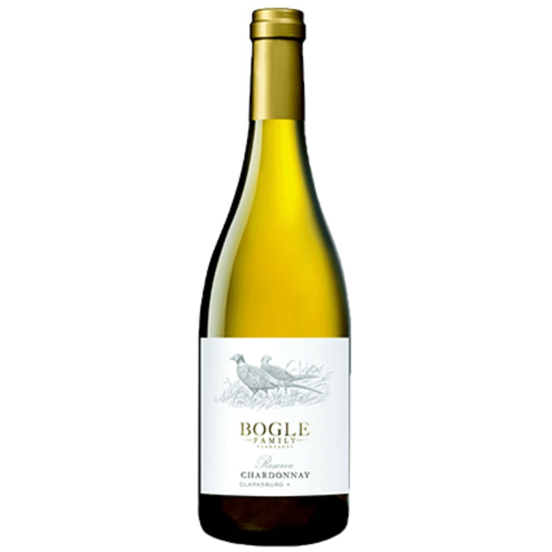 Bogle RESERVE Chardonnay 2023 750ml (due late May)