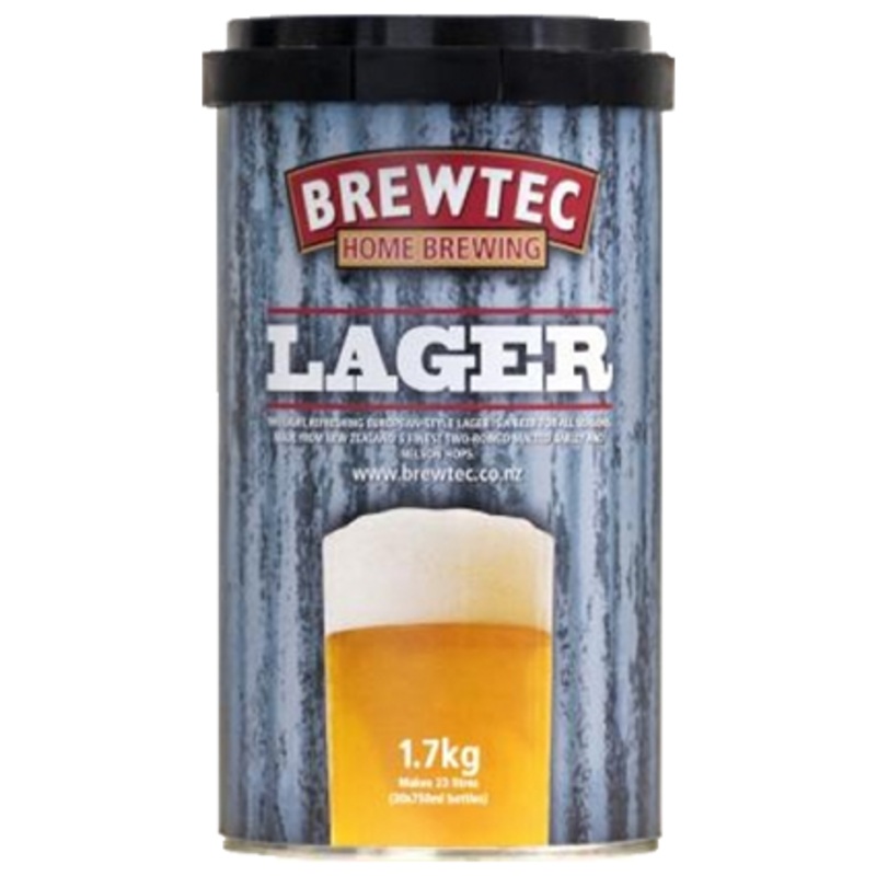 Brewtec Lager 1.7kg Can