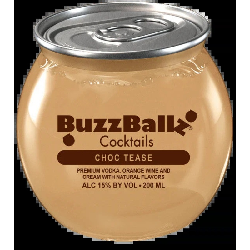 Buzzballz Choc Tease 200ml