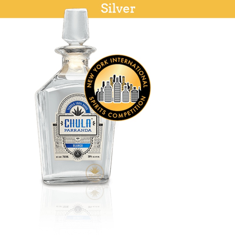 Chula Parranda Blanco Tequila (750ml / 40%)