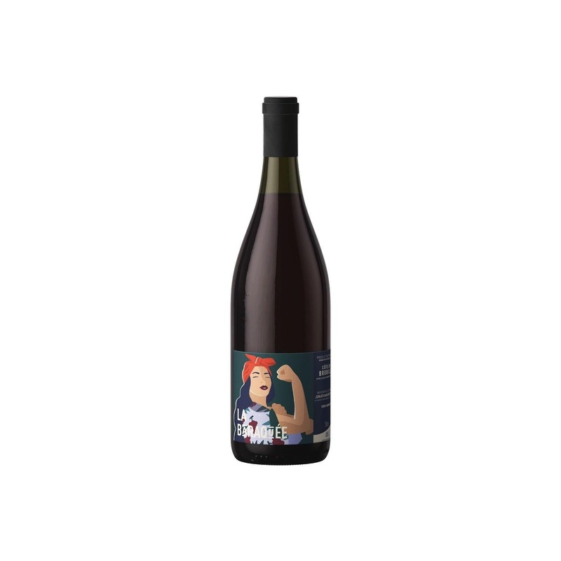 Domaine Les Roches Bleues Cote De Brouilly La Baraquee