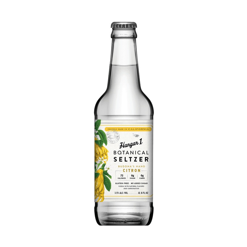 Hangar 1 Buddha's Hand Citron Botanical Seltzer 4-Pack