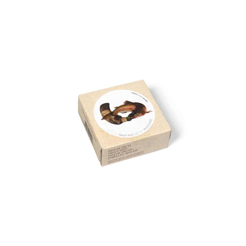 JOSE GOURMET TROUT PATE W/PORT WINE 75g