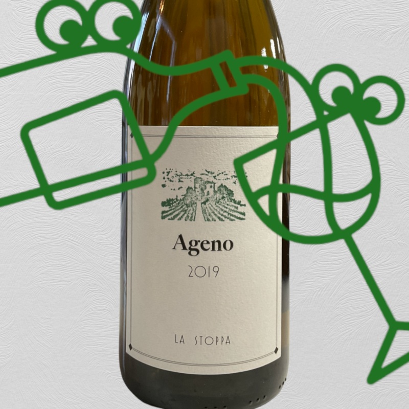 La Stoppa 'Ageno' 2020 Emilia-Romagna, Italy