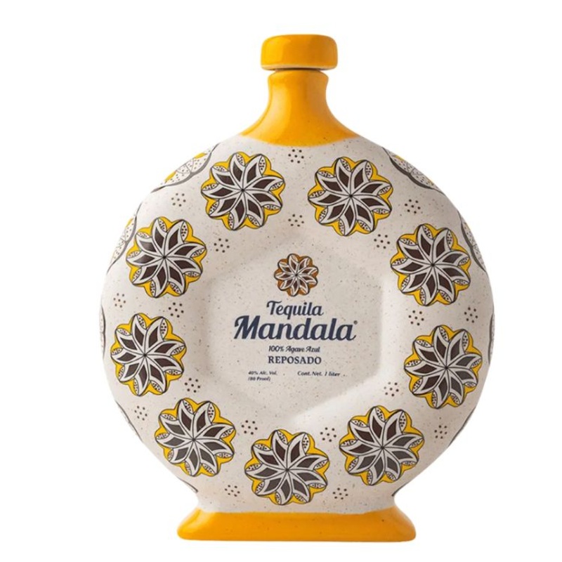 Mandala Reposado Tequila - 1L Ceramic Bottle