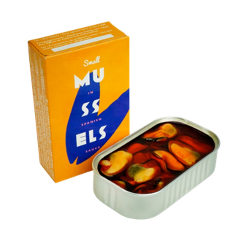 Mussels in Spanish Sauce 120g