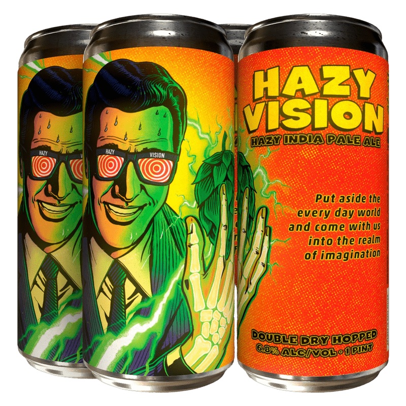 Paperback Brewing Co. 'Hazy Vision' Hazy IPA