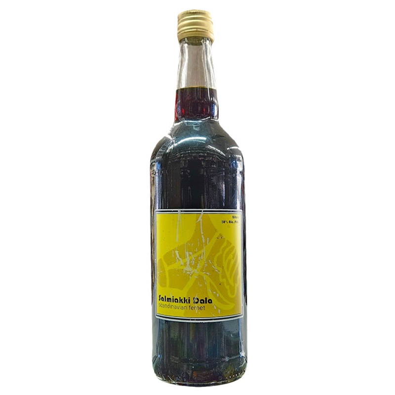 Salmiakki Dala Scandinavian Fernet Liqueur - 1L