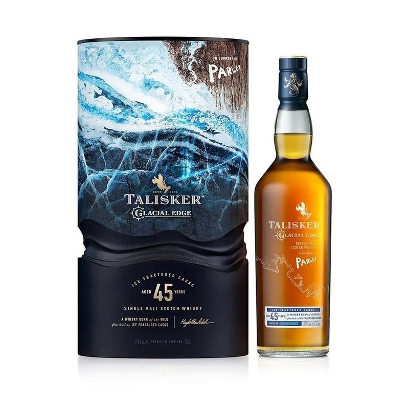 Talisker 'Glacial Edge' 45 Year Old Single Malt Scotch Whisky