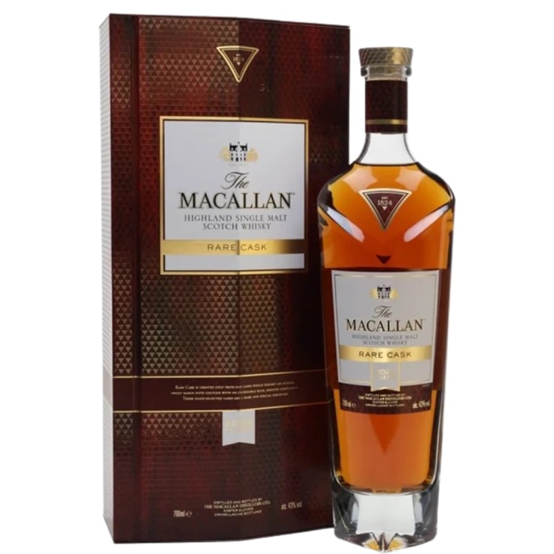 The Macallan Rare Cask 2024 + GB 43% 70cl