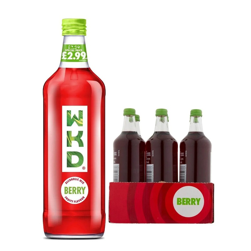 WKD Berry, 70 cl
