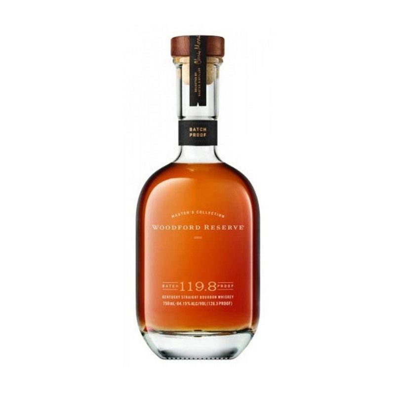 Woodford Reserve Master's Collection Batch 119.8 Proof Kentucky Straight Bourbon Whiskey