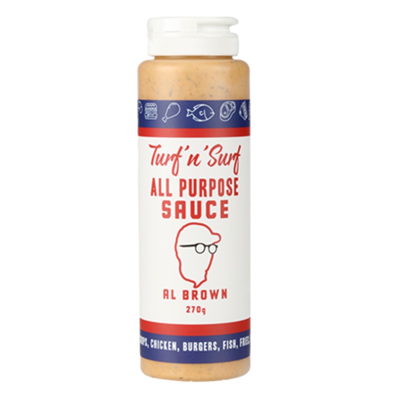 Al Brown Turf'n'Surf Sauce 270g
