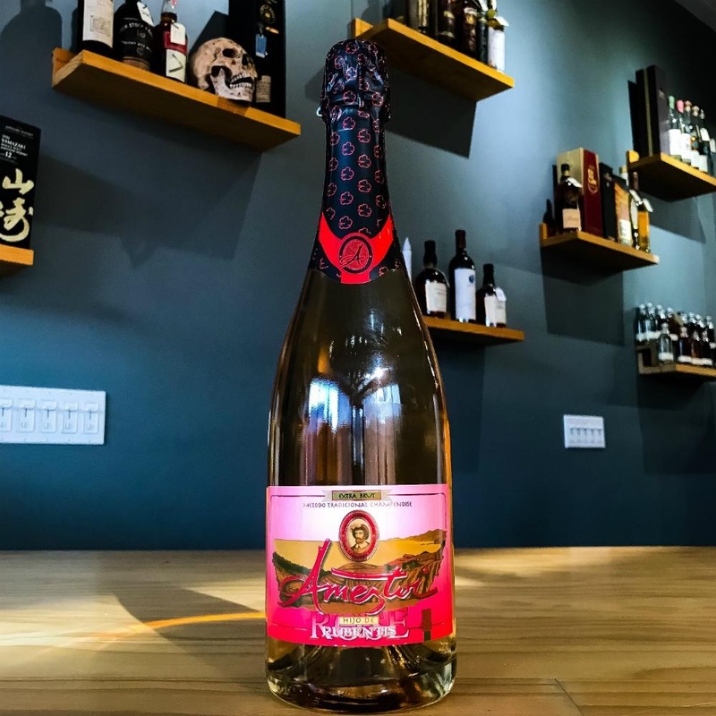 Ameztoi Txacol de Getaria Hijo de Rubentis Rose