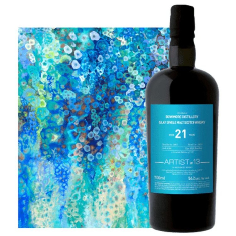 Artis Series Bowmore 21 Year Islay Whisky - 700ml