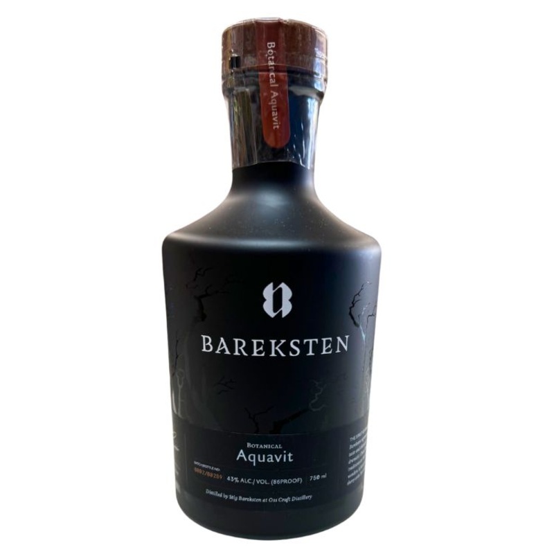 Bareksten Aquavit - 750ml