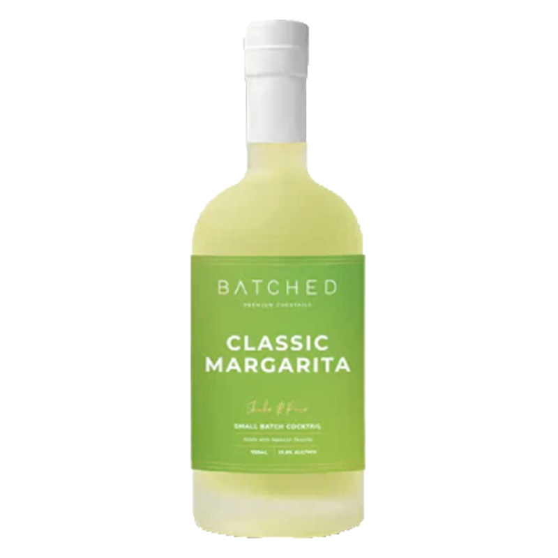 Batched Classic Margarita 725ml